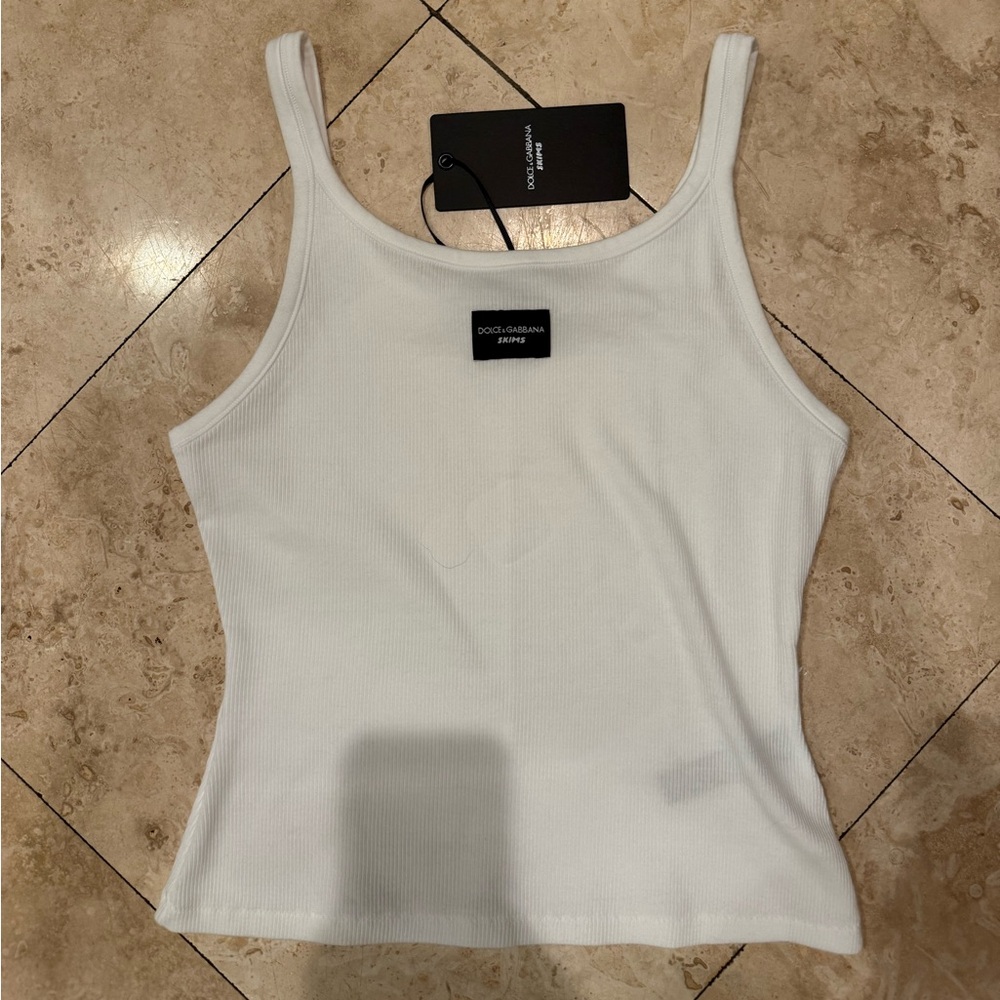 DOLCE & GABBANA X SKIMS Tank NWT